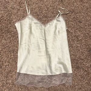 Cream cami